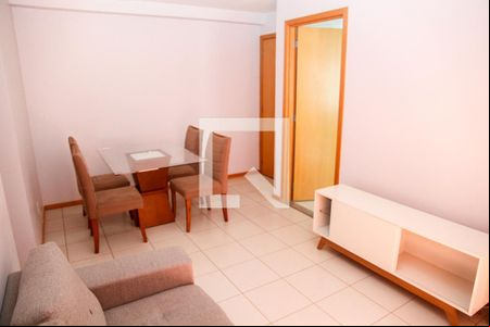 Sala de apartamento para alugar com 2 quartos, 62m² em Samambaia Sul (samambaia), Brasília