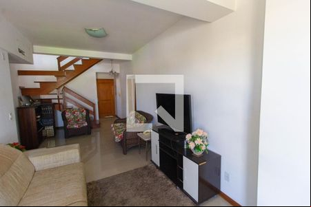 Sala de apartamento à venda com 3 quartos, 200m² em Centro, São Leopoldo
