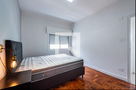 Quarto 1 de apartamento para alugar com 2 quartos, 86m² em Boqueirão, Santos