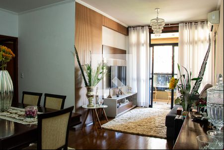 Sala de apartamento à venda com 3 quartos, 95m² em Jardim Campinas, Campinas