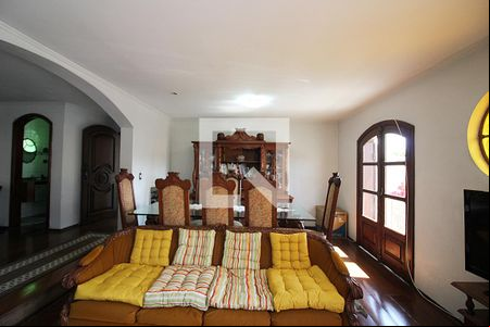 Sala de casa à venda com 4 quartos, 360m² em Vila Alvinopolis, São Bernardo do Campo