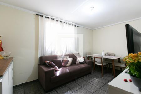 Sala de apartamento à venda com 2 quartos, 48m² em Vila Jacuí, São Paulo