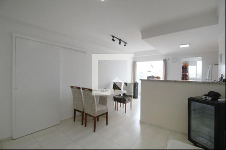 Sala de apartamento para alugar com 1 quarto, 77m² em Vila Hortência, Sorocaba