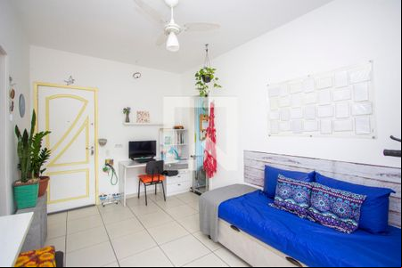 Sala de apartamento à venda com 1 quarto, 40m² em Fonseca, Niterói