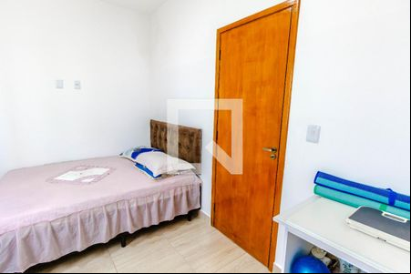 Quarto1 de casa de condomínio para alugar com 2 quartos, 60m² em Vila Caiçara, Praia Grande