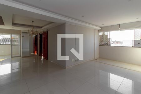 Sala  de apartamento para alugar com 4 quartos, 230m² em Colégio Batista, Belo Horizonte