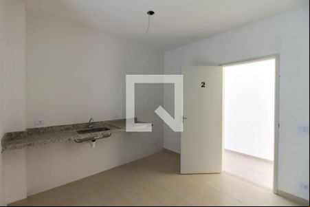 Cozinha de kitnet/studio à venda com 0 quarto, 28m² em Vila Anadir, São Paulo