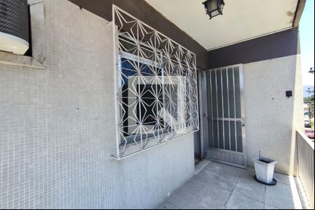 Varanda de apartamento à venda com 3 quartos, 101m² em Tanque, Rio de Janeiro