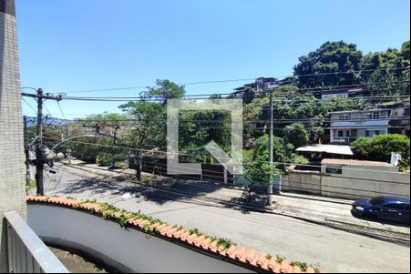 Varanda de apartamento à venda com 3 quartos, 101m² em Tanque, Rio de Janeiro