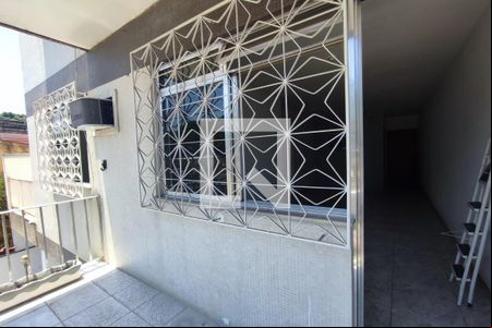 Varanda de apartamento à venda com 3 quartos, 101m² em Tanque, Rio de Janeiro