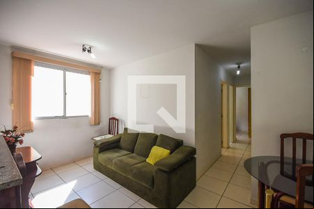 Sala de apartamento para alugar com 2 quartos, 50m² em Fazenda Morumbi, São Paulo