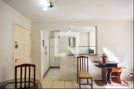 Sala de apartamento para alugar com 2 quartos, 50m² em Fazenda Morumbi, São Paulo