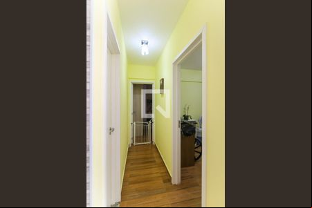 Corredor de apartamento à venda com 2 quartos, 64m² em Parque Assunção, Taboão da Serra