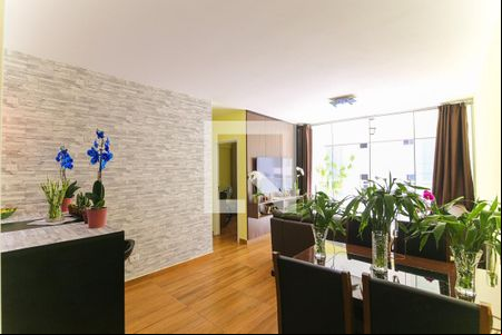 Sala de apartamento à venda com 2 quartos, 64m² em Parque Assunção, Taboão da Serra