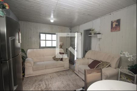 Sala de casa à venda com 2 quartos, 100m² em Cristal, Porto Alegre