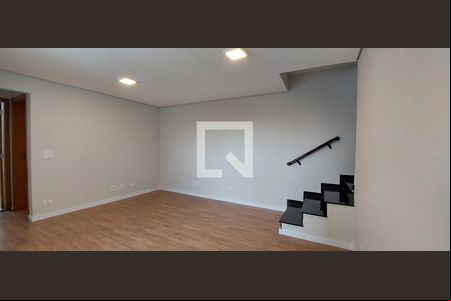 Sala de apartamento à venda com 2 quartos, 106m² em Jardim Stella, Santo André
