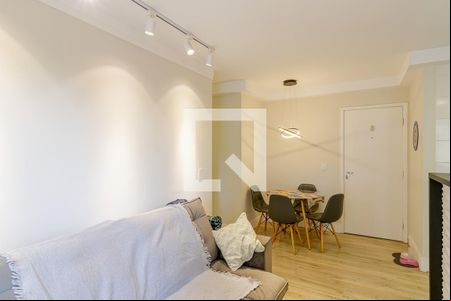 Sala de apartamento à venda com 2 quartos, 48m² em Jardim São Savério, São Paulo