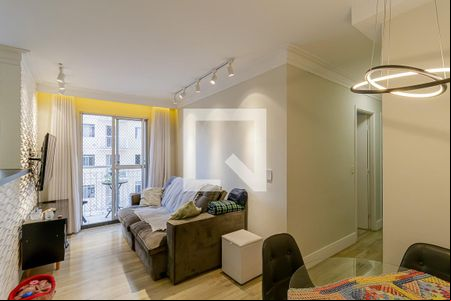 Sala de apartamento à venda com 2 quartos, 48m² em Jardim São Savério, São Paulo
