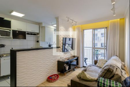 Sala de apartamento à venda com 2 quartos, 48m² em Jardim São Savério, São Paulo