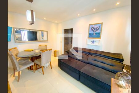 Sala de apartamento para alugar com 2 quartos, 48m² em Ingleses do Rio Vermelho, Florianópolis