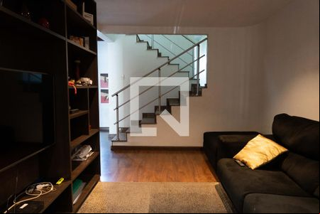 Sala de casa à venda com 3 quartos, 250m² em Campestre, Santo André