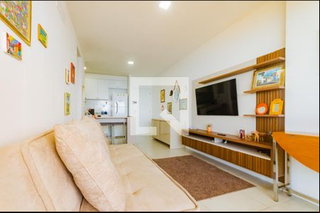 Sala de apartamento para alugar com 1 quarto, 48m² em Barra, Salvador
