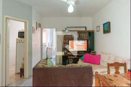 Sala de apartamento à venda com 1 quarto, 42m² em Centro, Campinas