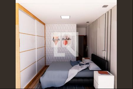 Apartamento à venda com 2 quartos, 51m² em Serrano, Belo Horizonte
