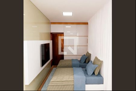 Apartamento à venda com 2 quartos, 104m² em Serrano, Belo Horizonte