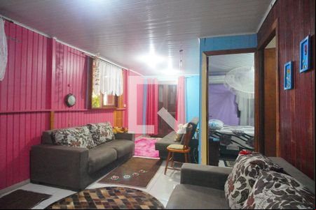 Sala de casa à venda com 2 quartos, 80m² em Campina, São Leopoldo