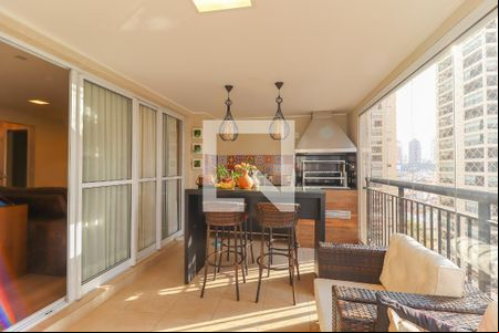 Sacada de apartamento à venda com 3 quartos, 132m² em Vila Arens/vila Progresso, Jundiaí