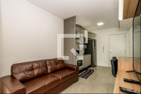 Sala/Cozinha de apartamento para alugar com 1 quarto, 38m² em Macedo, Guarulhos
