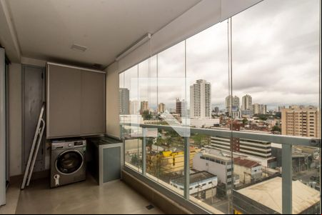 Varanda da Sala de apartamento para alugar com 1 quarto, 38m² em Macedo, Guarulhos