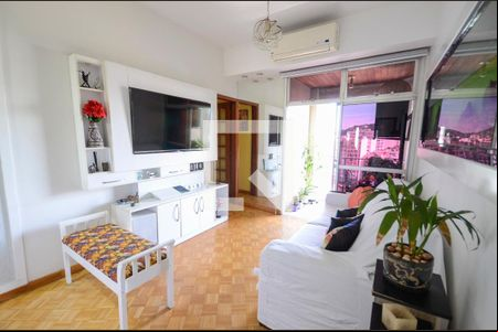 Sala de apartamento para alugar com 3 quartos, 94m² em Maracanã, Rio de Janeiro