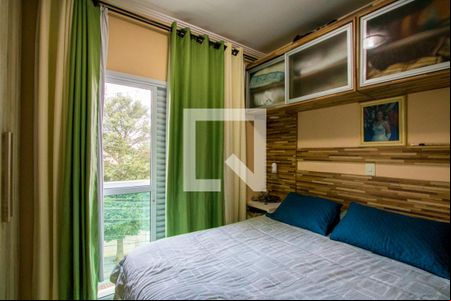 Quarto 1 - Suíte de apartamento à venda com 3 quartos, 148m² em Vila Humaitá, Santo André