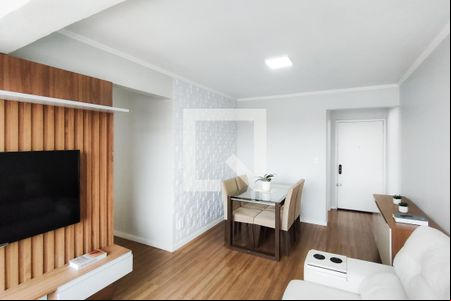 Sala de apartamento à venda com 2 quartos, 60m² em Morro do Espelho, São Leopoldo