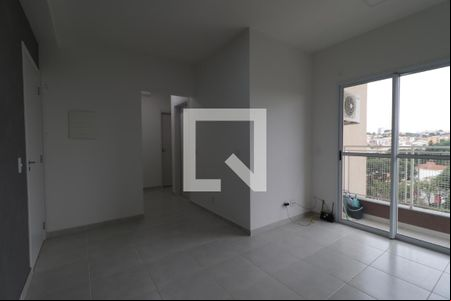 Sala de apartamento para alugar com 2 quartos, 52m² em Jardim Novo Mundo, Ribeirão Preto