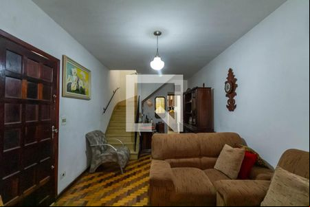 Sala de casa para alugar com 3 quartos, 109m² em Paulicéia, São Bernardo do Campo
