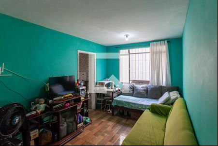 Sala  de apartamento à venda com 3 quartos, 55m² em Manacás, Belo Horizonte