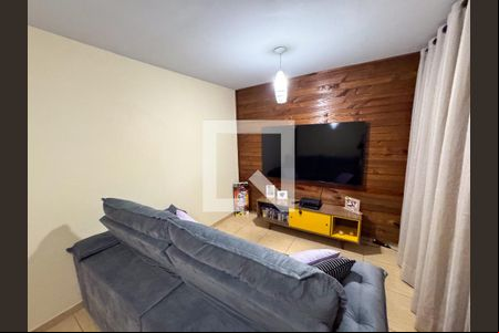 Sala de apartamento para alugar com 3 quartos, 74m² em Eldorado, Contagem