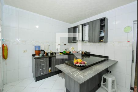 Cozinha de casa para alugar com 4 quartos, 430m² em Jardim Almeida Prado, Guarulhos