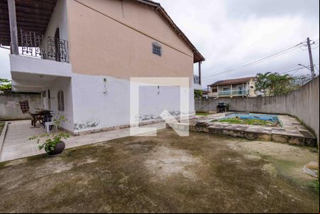 Quintal de casa de condomínio para alugar com 3 quartos, 290m² em Vargem Pequena, Rio de Janeiro