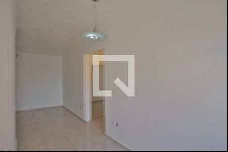 Sala de Estar e Jantar  de apartamento para alugar com 2 quartos, 73m² em Vila Belmiro, Santos