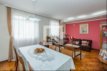 Sala de apartamento para alugar com 3 quartos, 90m² em Jardim America, Belo Horizonte