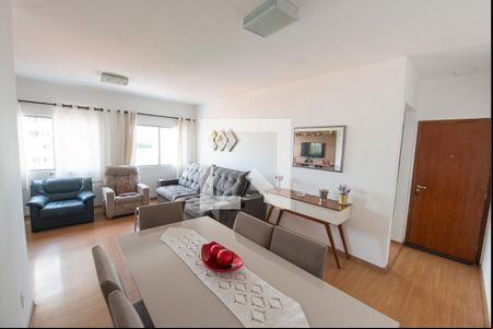 Sala de apartamento para alugar com 3 quartos, 90m² em Vila São José, Taubaté