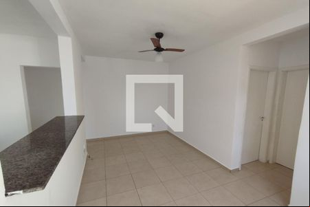 Sala de apartamento para alugar com 2 quartos, 45m² em Vila Abranches, Ribeirão Preto