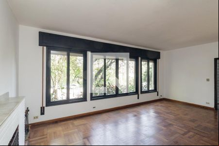 Sala de casa para alugar com 3 quartos, 400m² em Pacaembu, São Paulo