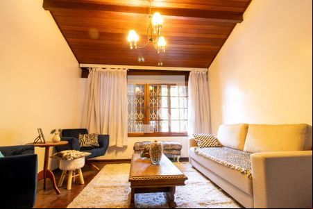 Sala de casa à venda com 4 quartos, 280m² em Mont’serrat, Porto Alegre
