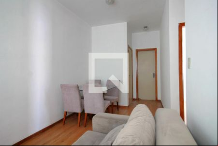Sala de apartamento à venda com 2 quartos, 50m² em Castelo, Belo Horizonte