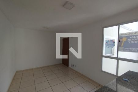 Sala de apartamento para alugar com 2 quartos, 50m² em Jardim Silvio alacqua, Ribeirão Preto